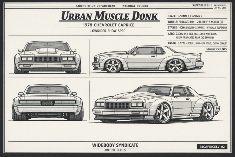 Urban Muscle Donk blueprint
