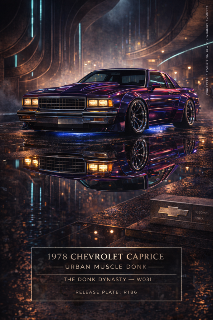 Urban Muscle Donk Collector Edition