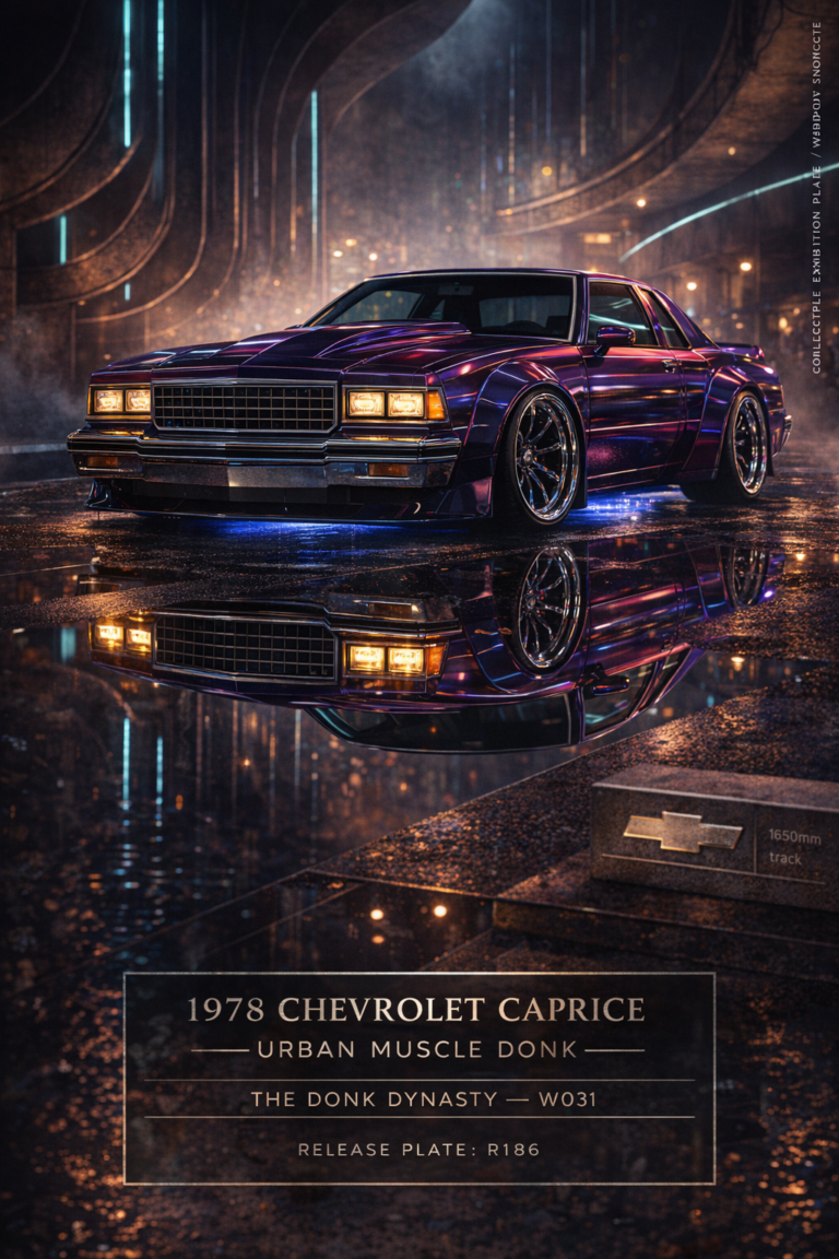 Urban Muscle Donk collector item