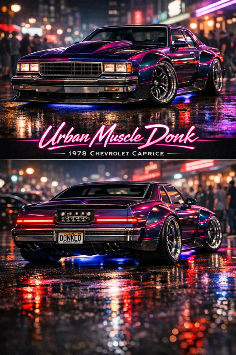Urban Muscle Donk