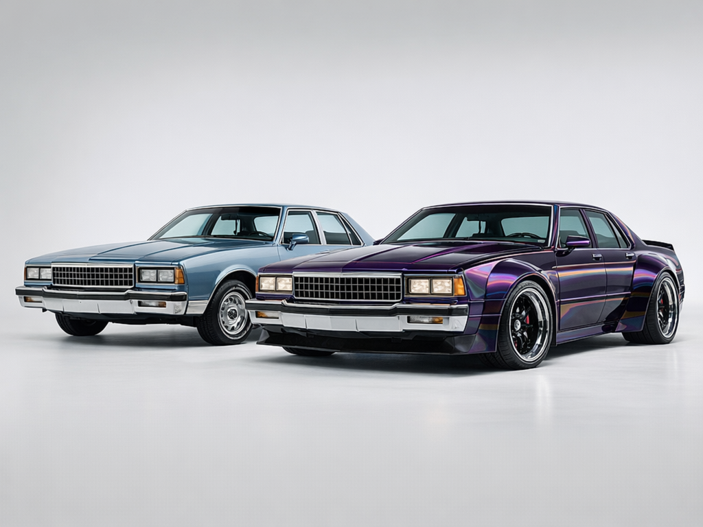Urban Muscle Donk Comparison Study I