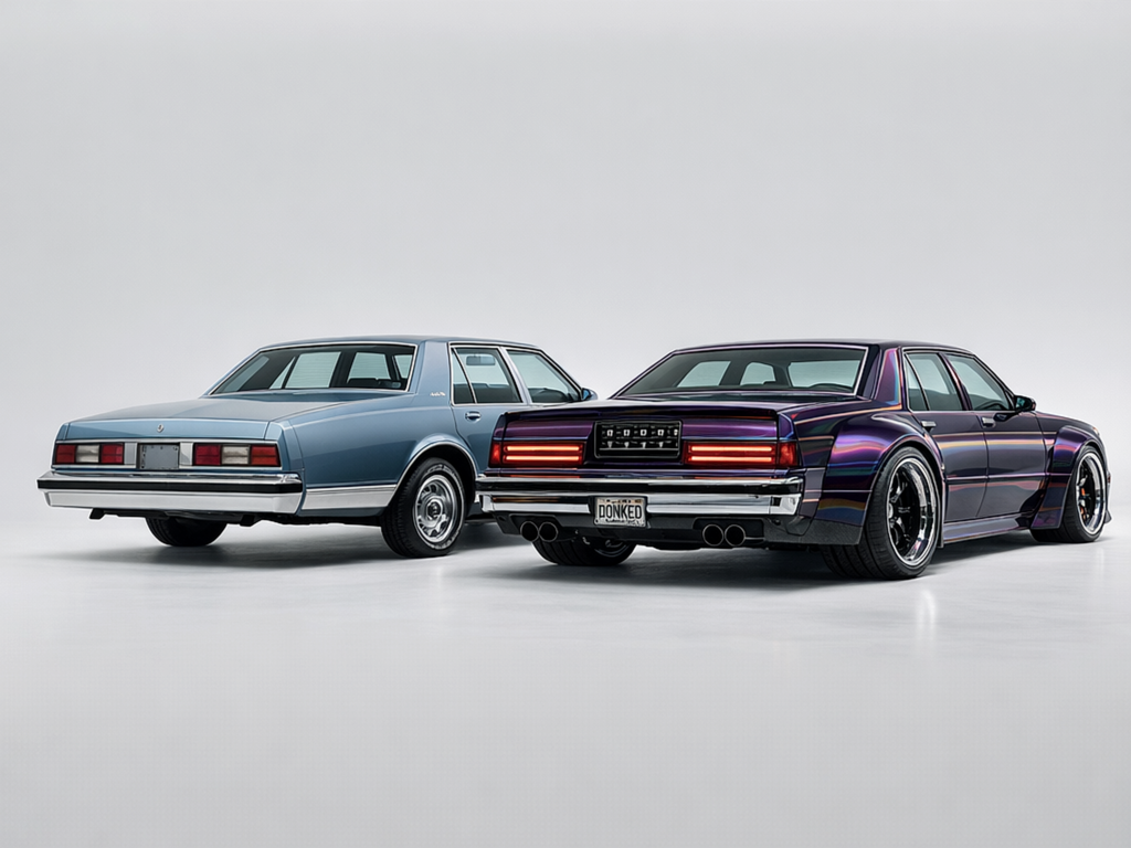 Urban Muscle Donk Comparison Study II