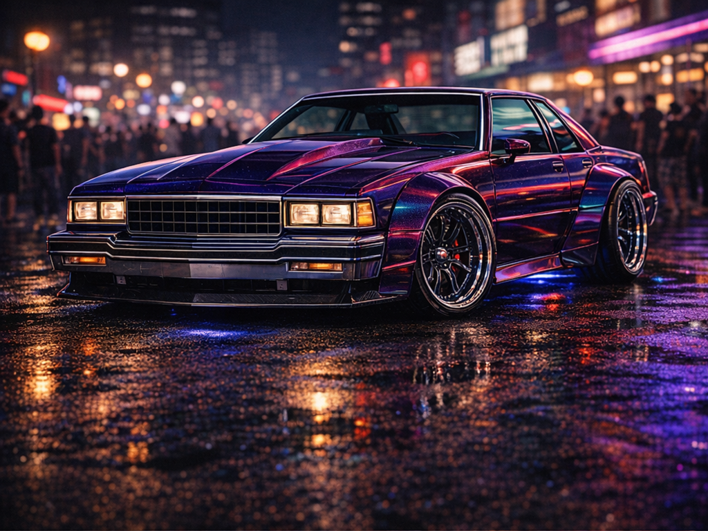 Urban Muscle Donk Design Study I