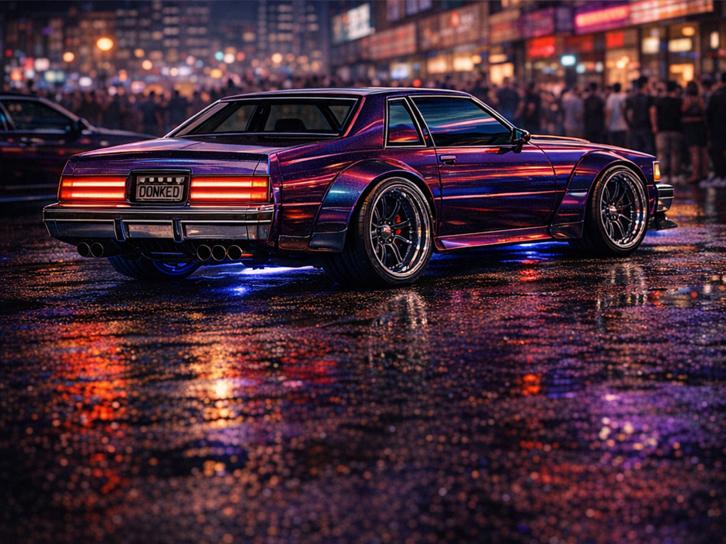 Urban Muscle Donk Design Study II