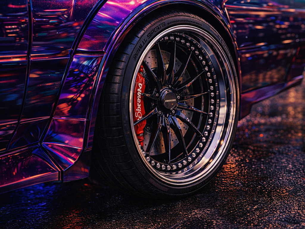 Urban Muscle Donk Detail Study I