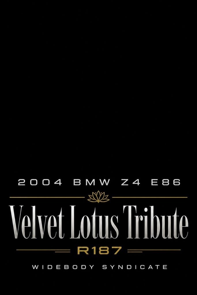 2004 BMW Z4 E86
