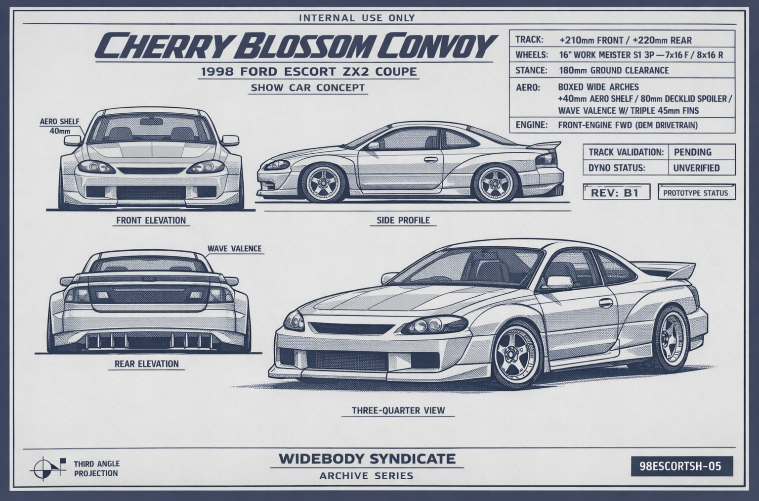 Cherry Blossom Convoy blueprint