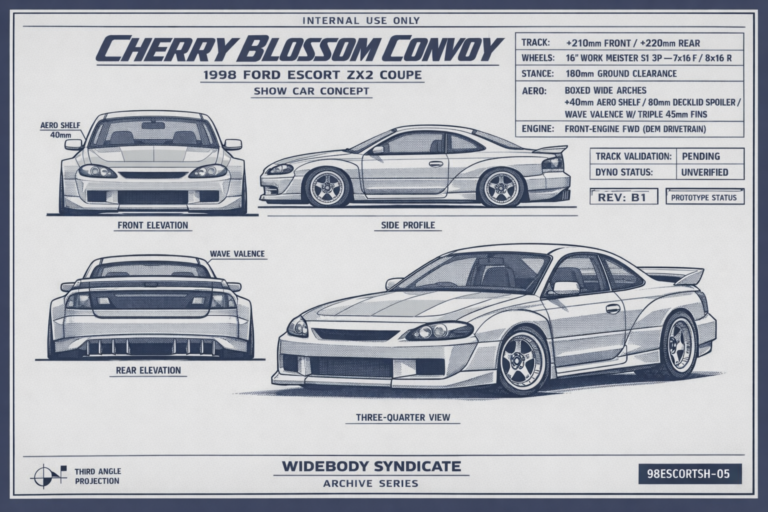 Cherry Blossom Convoy blueprint