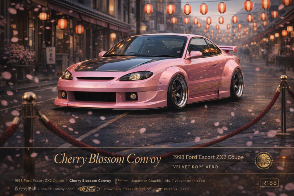 Cherry Blossom Convoy Collector Edition