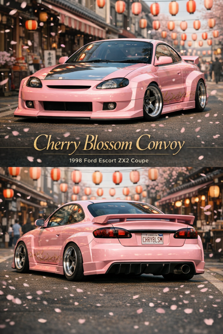 Cherry Blossom Convoy
