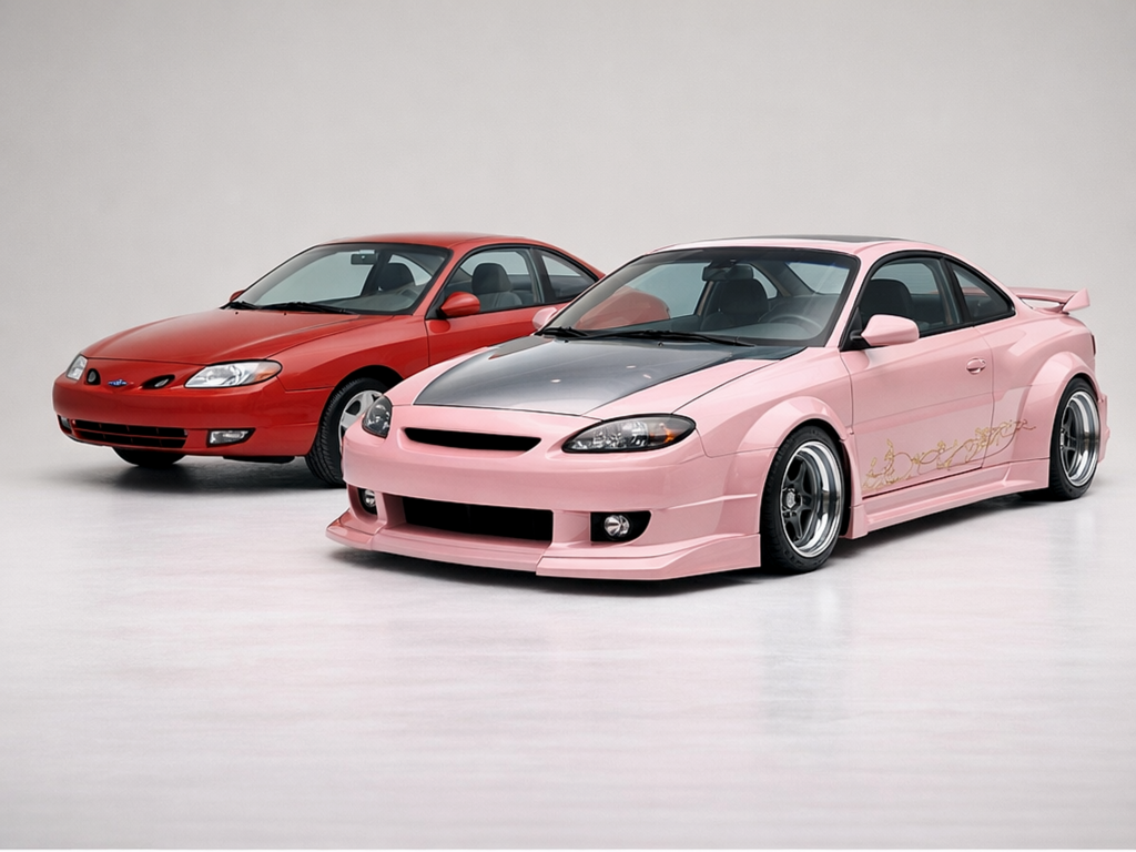 Cherry Blossom Convoy Comparison Study I