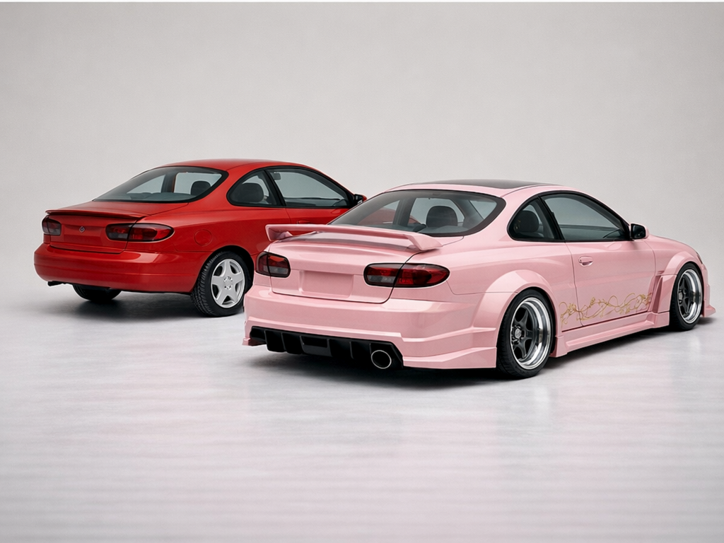 Cherry Blossom Convoy Comparison Study II
