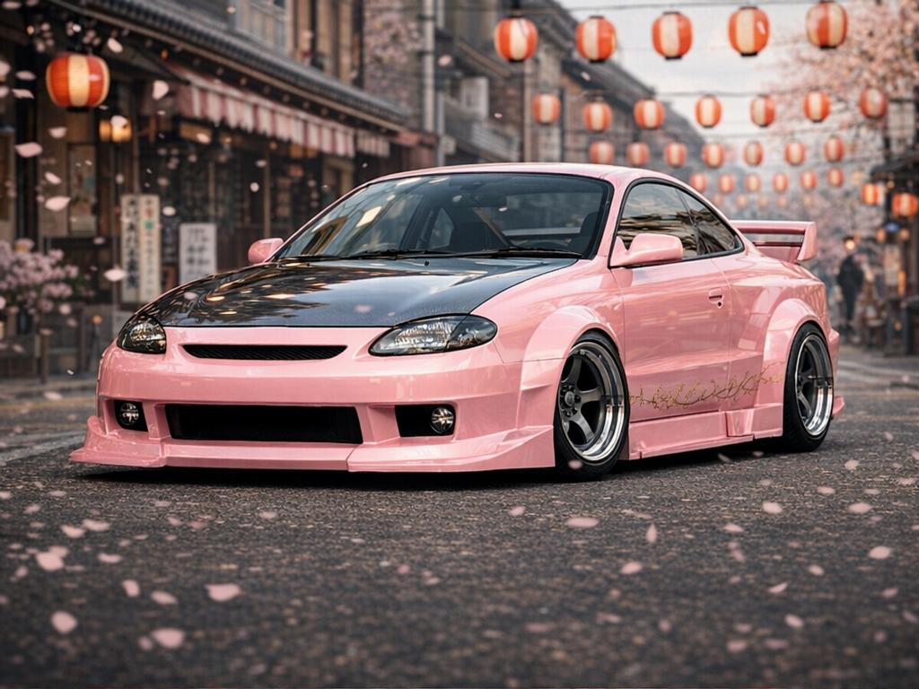 Cherry Blossom Convoy Design Study I