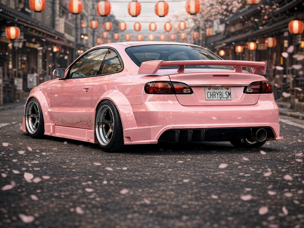 Cherry Blossom Convoy Design Study II