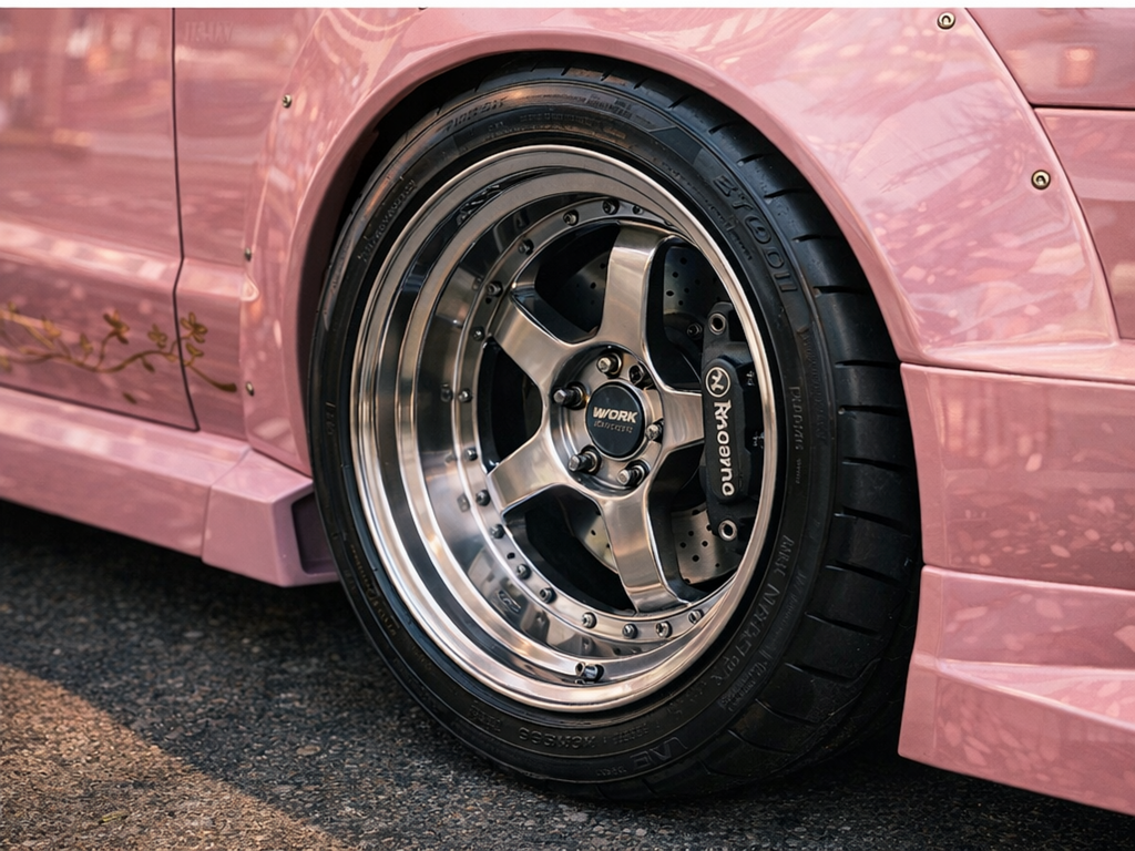 Cherry Blossom Convoy Detail Study I