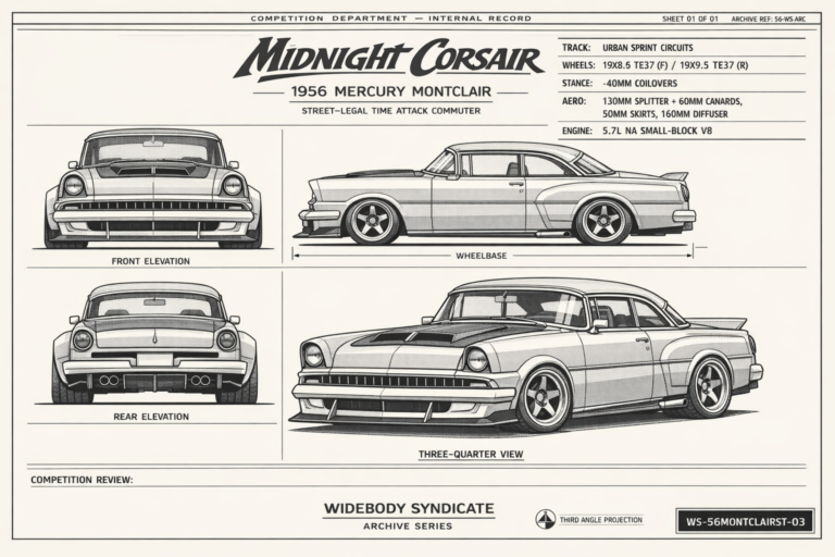 Midnight Corsair blueprint
