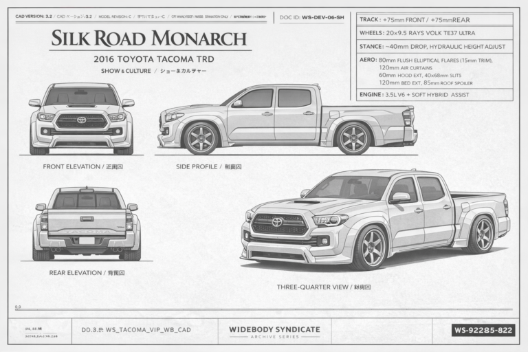Silk Road Monarch blueprint