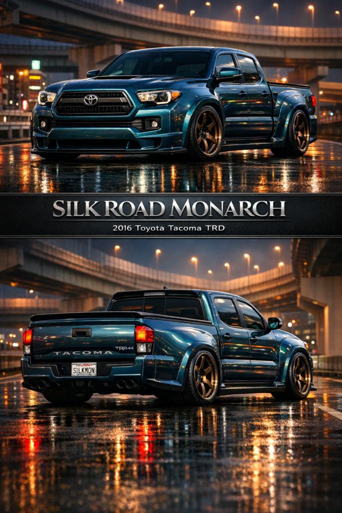 2016 Toyota Tacoma TRD