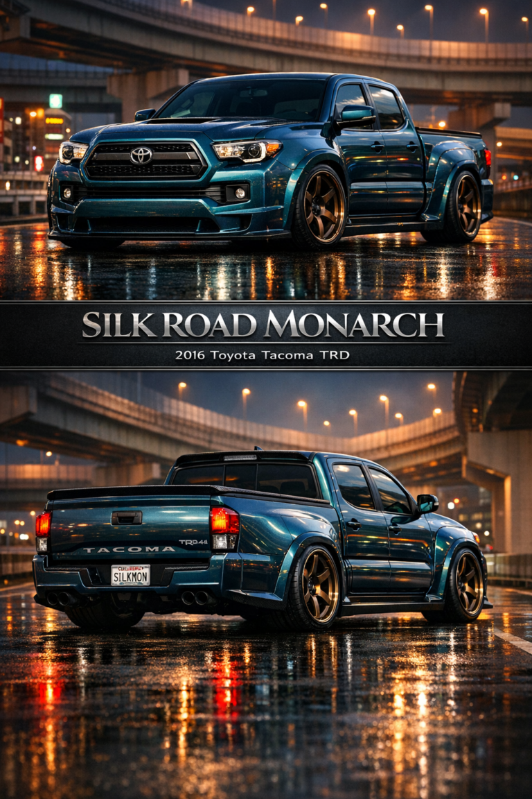 Silk Road Monarch
