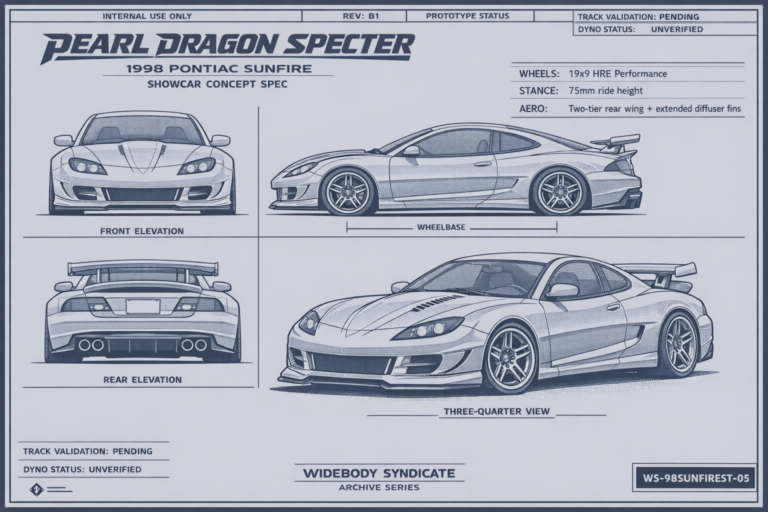Pearl Dragon Specter blueprint