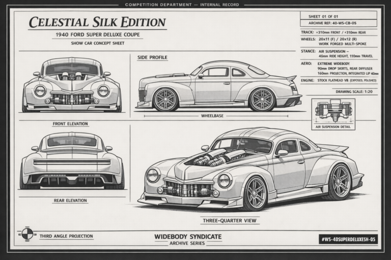 Celestial Silk Edition blueprint