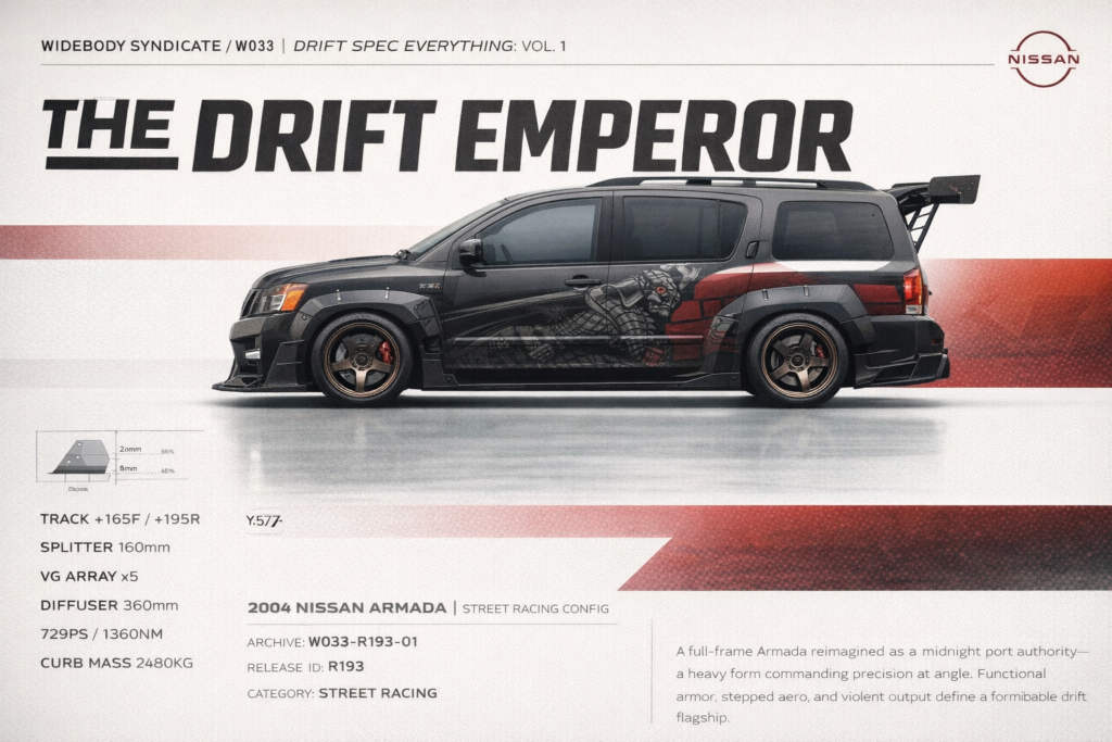 The Drift Emperor Collector Edition