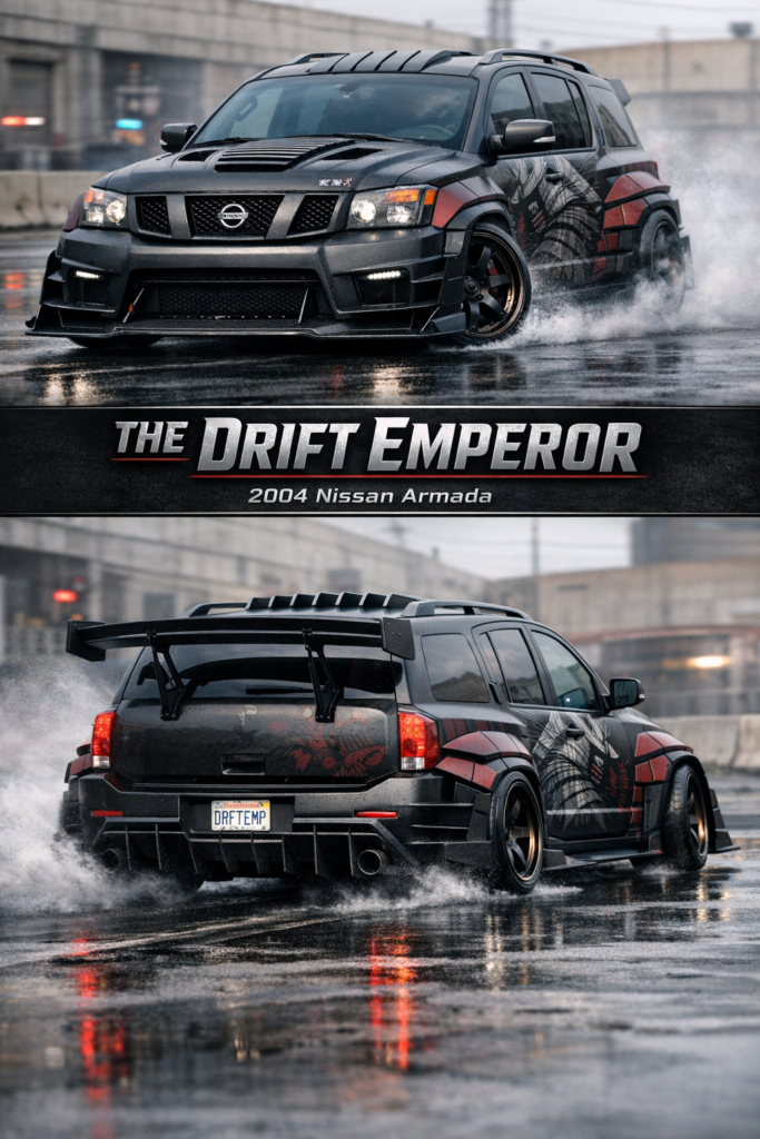 2004 Nissan Armada