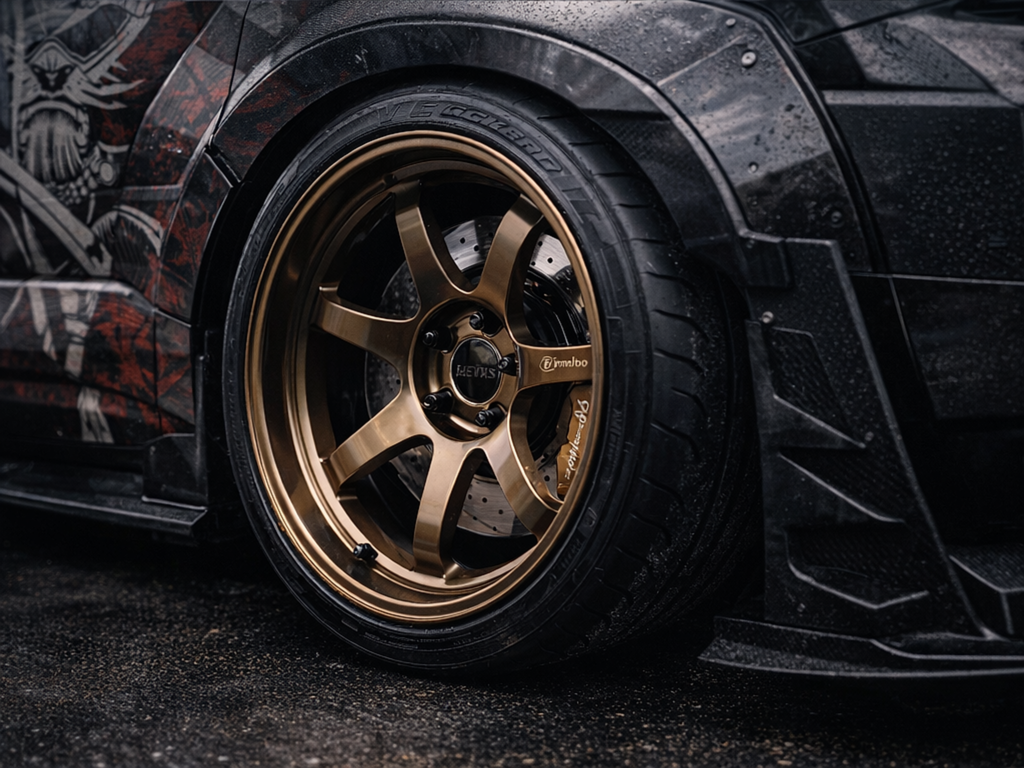 The Drift Emperor Detail Study I