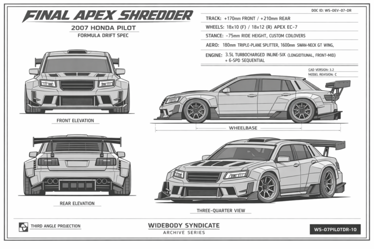 Final Apex Shredder blueprint