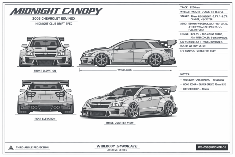 Midnight Canopy Drifter blueprint