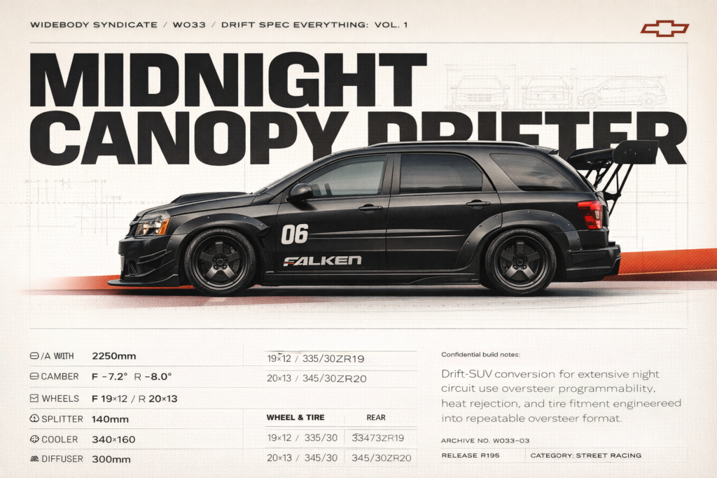 Midnight Canopy Drifter Collector Edition