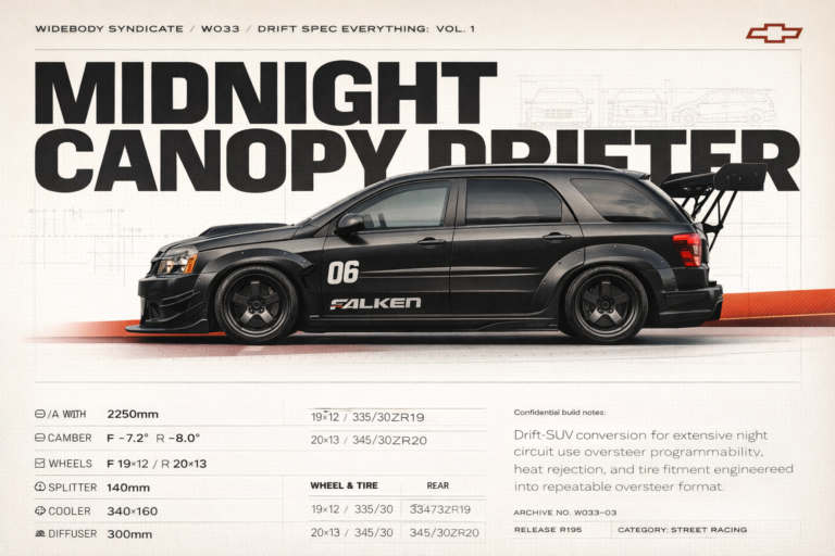 Midnight Canopy Drifter collector item