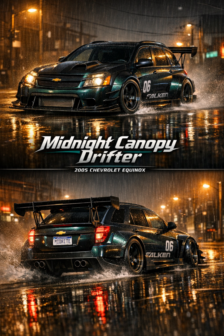 Midnight Canopy Drifter