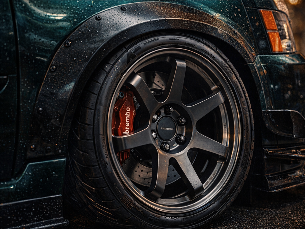 Midnight Canopy Drifter Detail Study I
