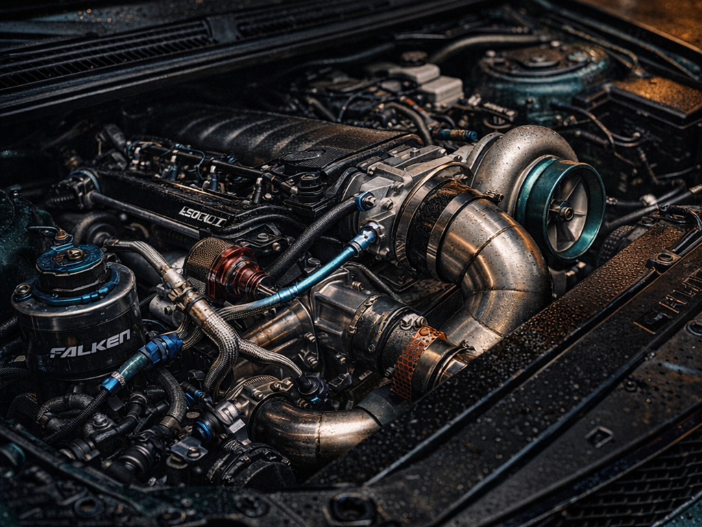 Midnight Canopy Drifter Detail Study II
