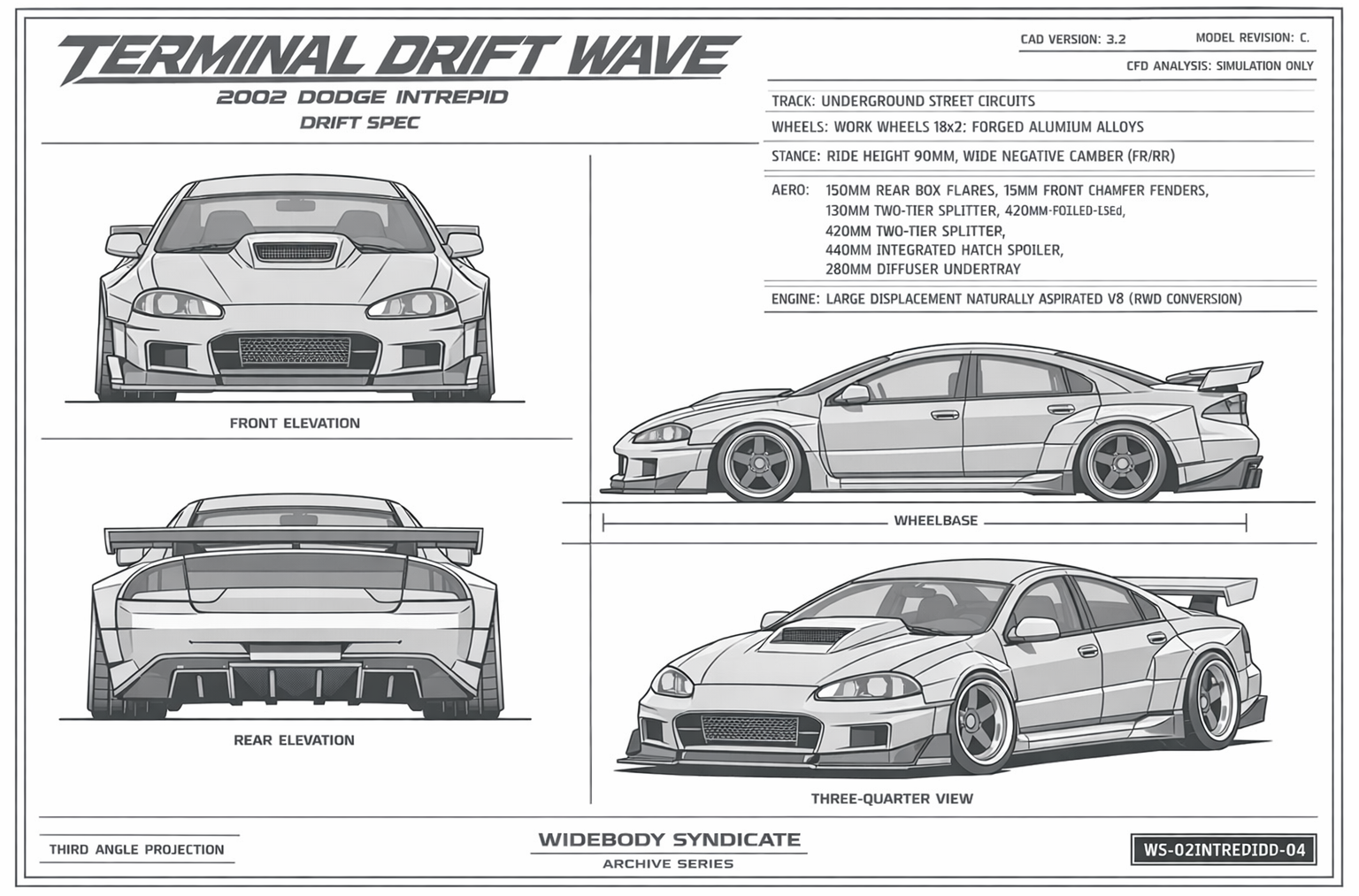 Terminal Drift Wave blueprint