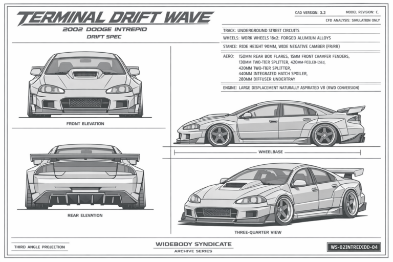 Terminal Drift Wave blueprint