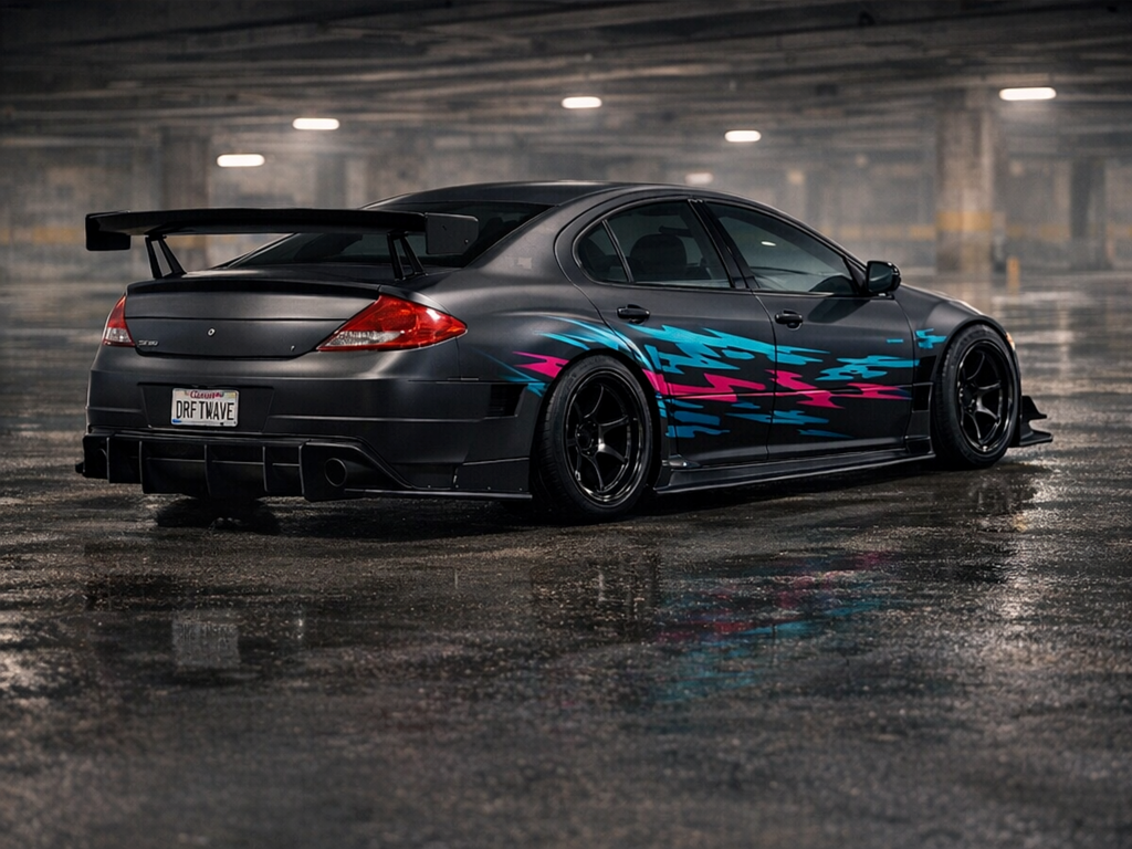 Terminal Drift Wave Design Study II