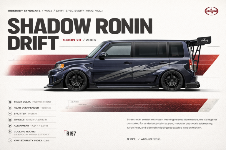 Shadow Ronin Drift collector item