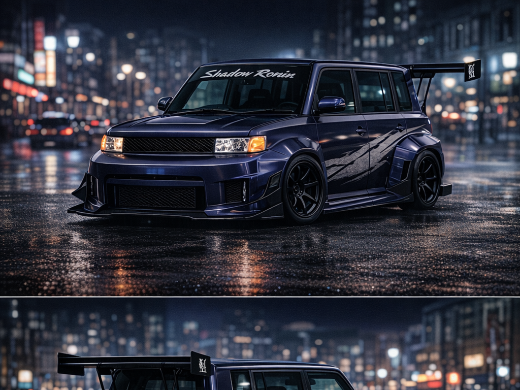 Shadow Ronin Drift Design Study I