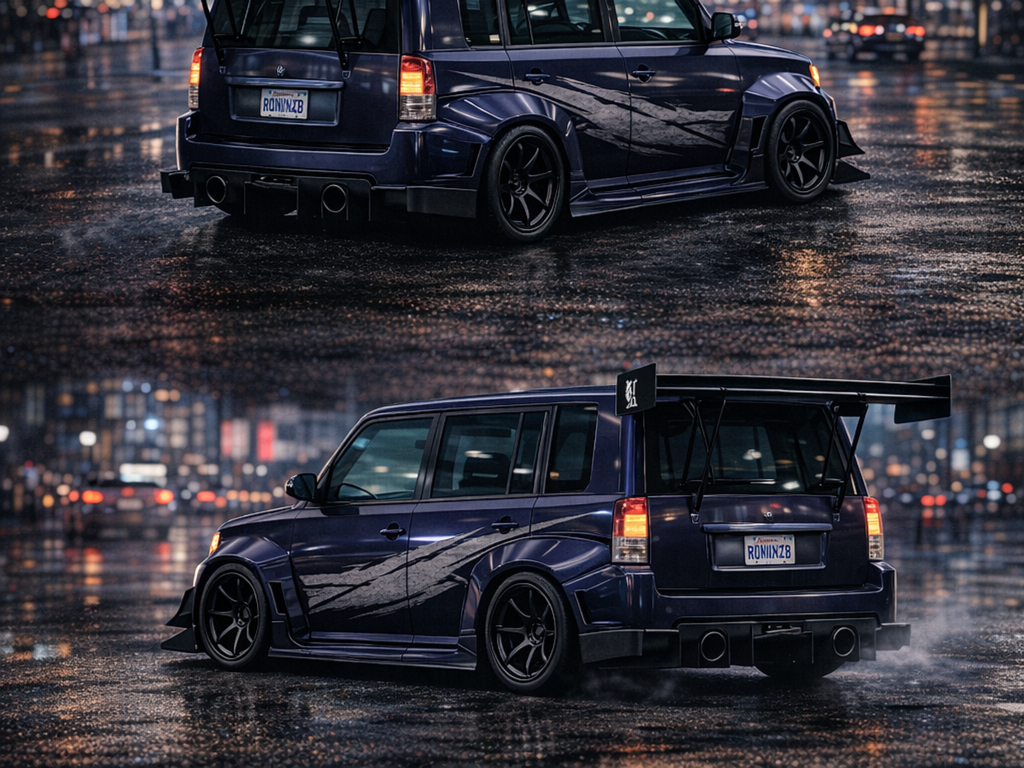 Shadow Ronin Drift Design Study II