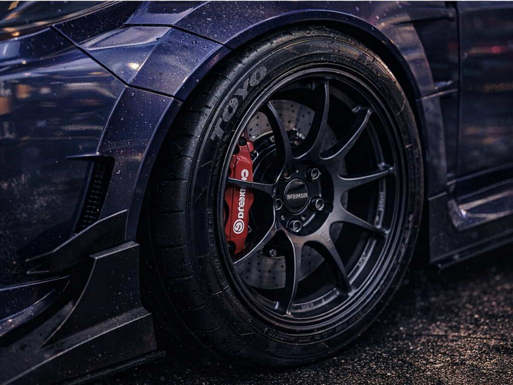 Shadow Ronin Drift Detail Study I