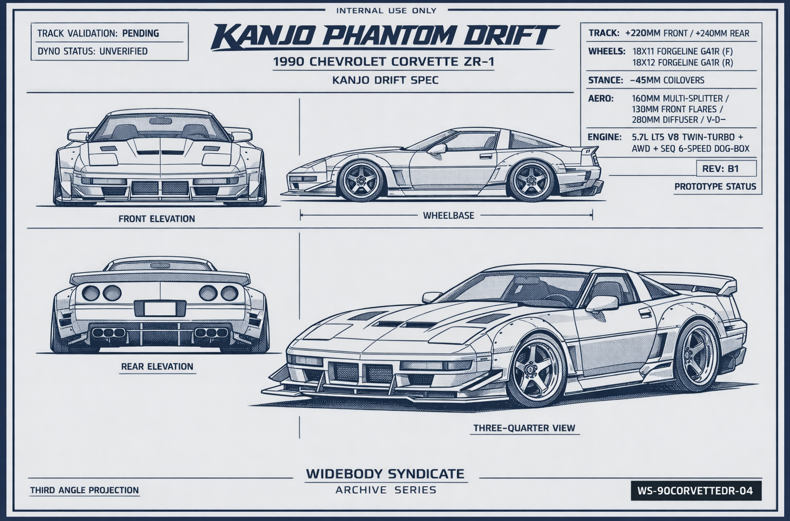 Kanjo Phantom Drift blueprint