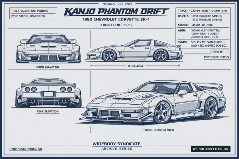 Kanjo Phantom Drift blueprint