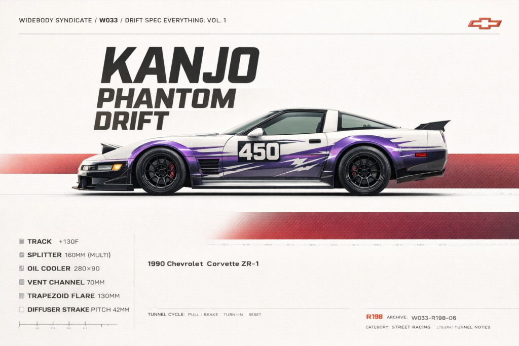 Kanjo Phantom Drift Collector Edition