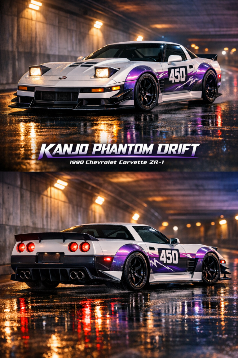 Kanjo Phantom Drift