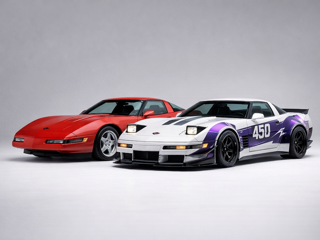 Kanjo Phantom Drift Comparison Study I