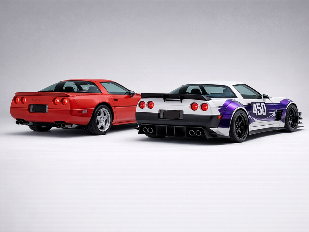 Kanjo Phantom Drift Comparison Study II