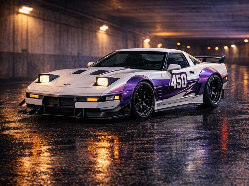 Kanjo Phantom Drift Design Study I