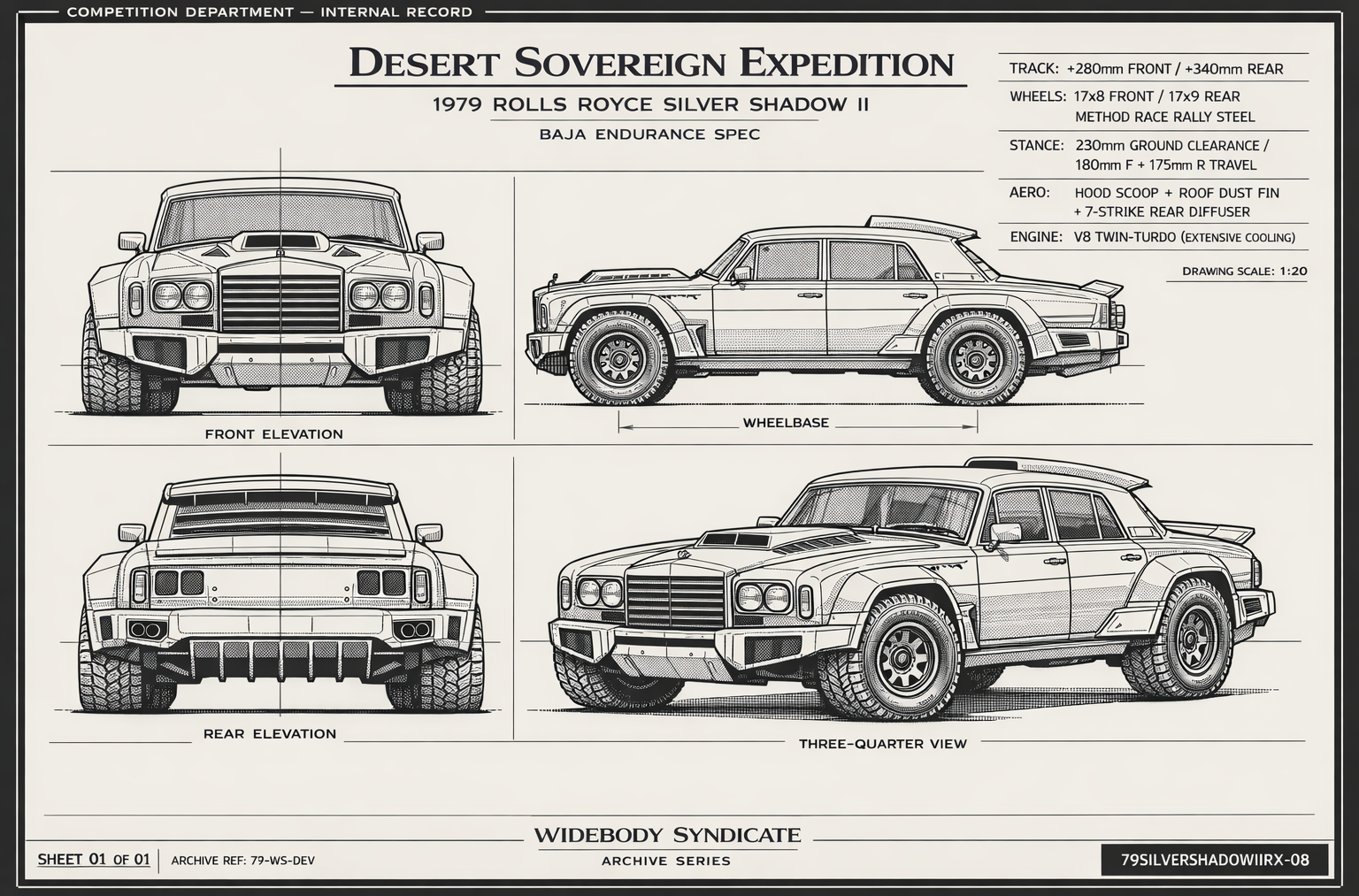 Desert Sovereign Expedition blueprint